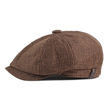 Sterling Linen Style™ Cheesecutter Flat Acrylic Short Brim Cap