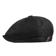 Sterling Linen Style™ Cheesecutter Flat Acrylic Short Brim Cap