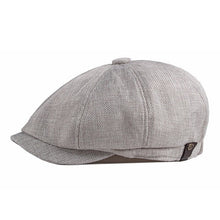 Sterling Linen Style™ Cheesecutter Flat Acrylic Short Brim Cap