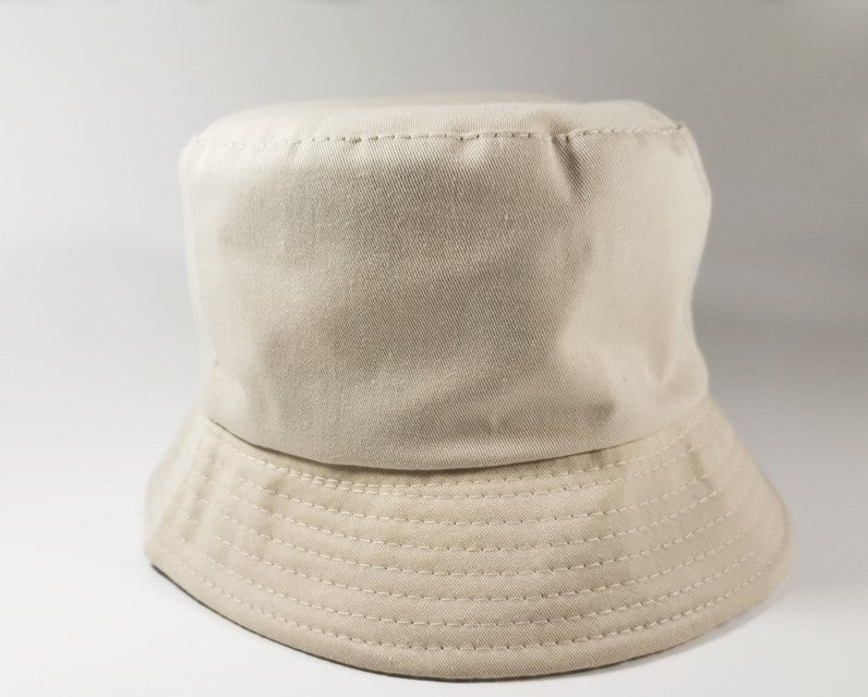Sterling™ Urban Caps Yellow Bucket Hat Soft Cotton Brim