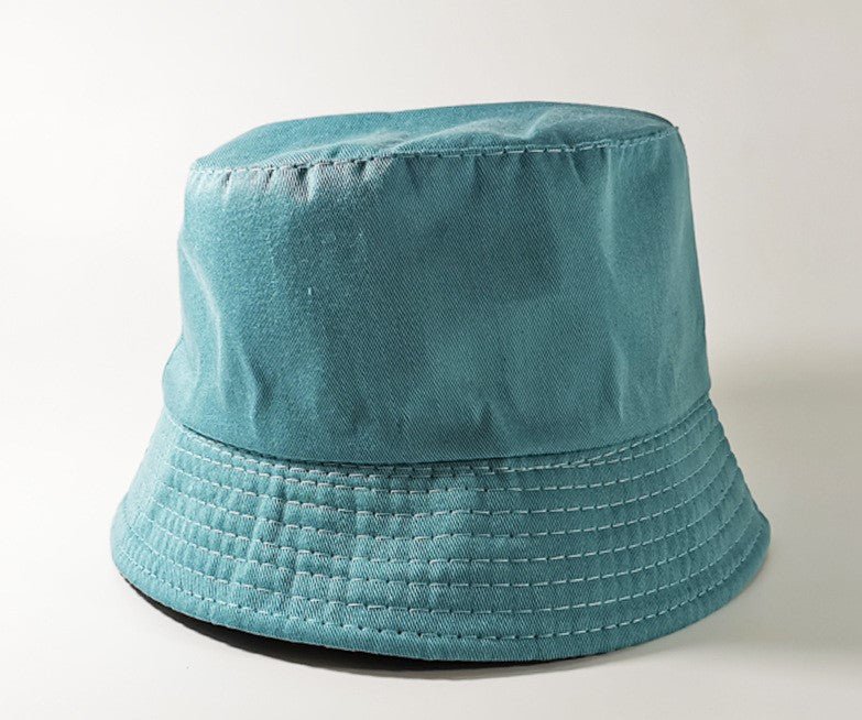 Sterling™ Urban Caps Yellow Bucket Hat Soft Cotton Brim