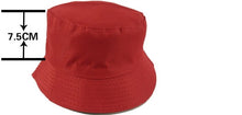 Sterling™ Urban Caps Yellow Bucket Hat Soft Cotton Brim