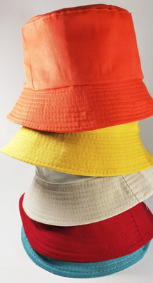 Sterling™ Urban Caps Yellow Bucket Hat Soft Cotton Brim