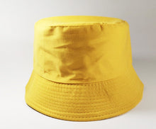 Sterling™ Urban Caps Yellow Bucket Hat Soft Cotton Brim