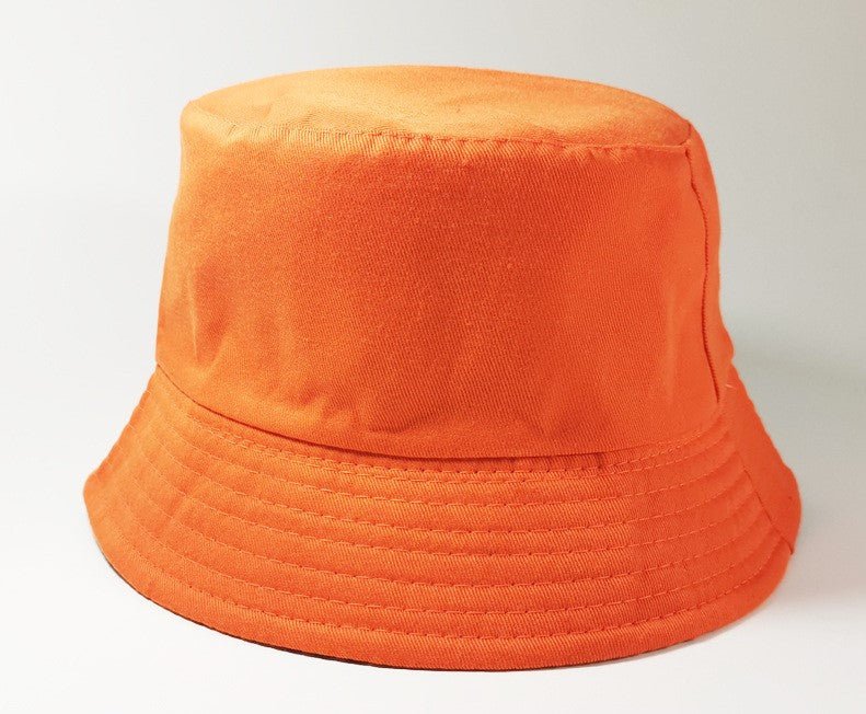 Sterling™ Urban Caps Yellow Bucket Hat Soft Cotton Brim
