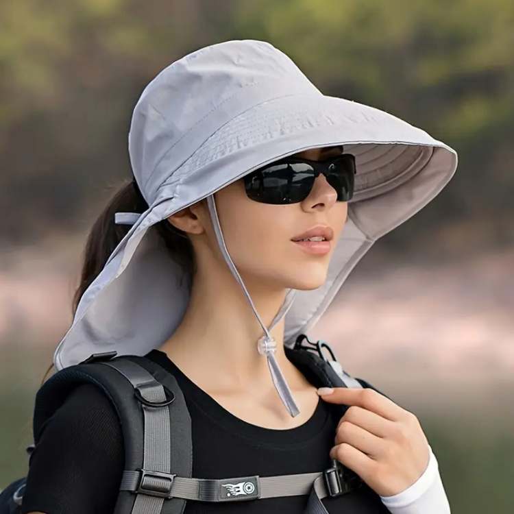 Sterling UltraShield Protection UV Hat™ Wide Brim Neck Flap