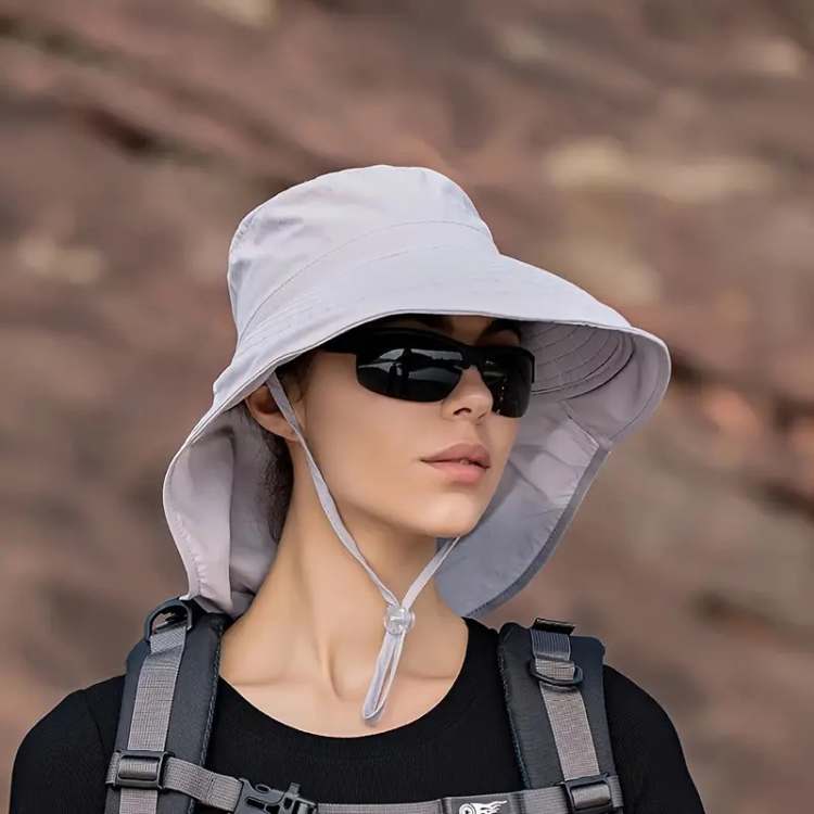 Sterling UltraShield Protection UV Hat™ Wide Brim Neck Flap