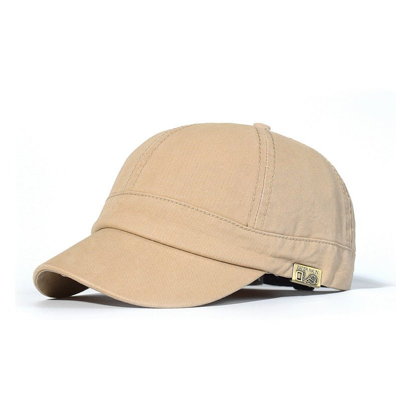 Sterling Vintage Short™ Brim Cotton Dad Cap Soft Curved Brim