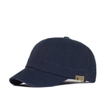 Sterling Vintage Short™ Brim Cotton Dad Cap Soft Curved Brim