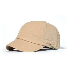 Sterling Vintage Short™ Brim Cotton Dad Cap Soft Curved Brim