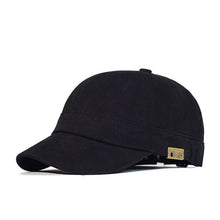 Sterling Vintage Short™ Brim Cotton Dad Cap Soft Curved Brim