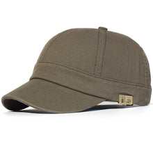 Sterling Vintage Short™ Brim Cotton Dad Cap Soft Curved Brim