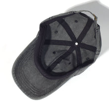 Sterling Vintage Washed™ Cotton Baseball Cap Plain Adjustable Dad Cap