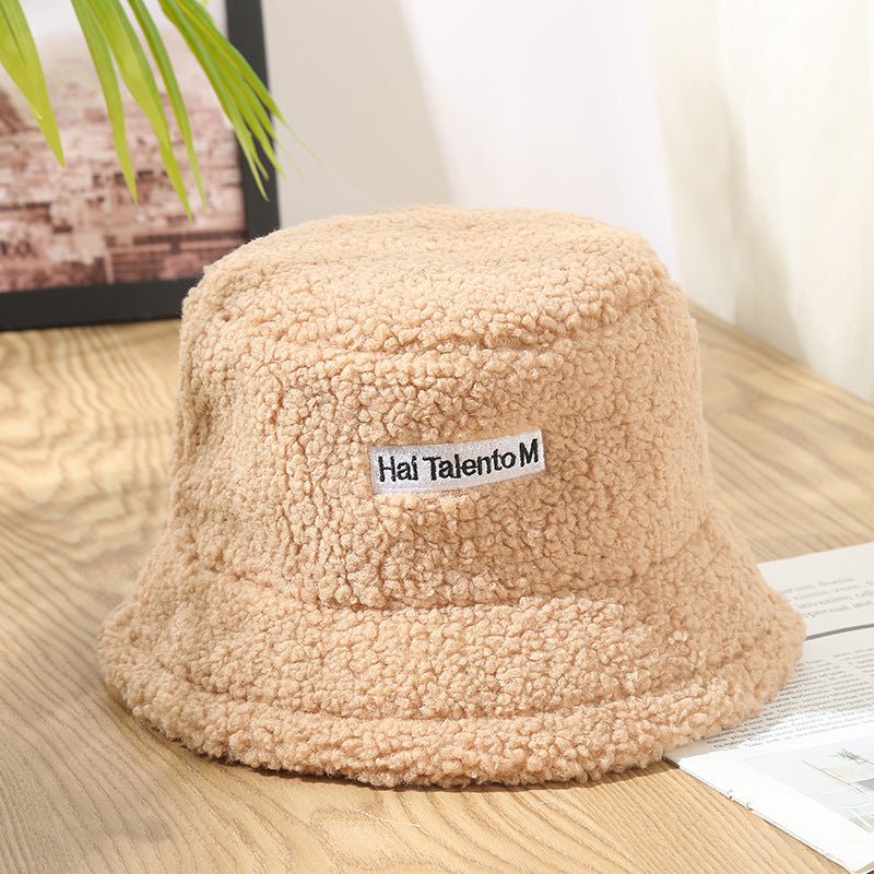 Sterling Warm Letter™ Fisherman's Bucket Hat Wool Wide Brim