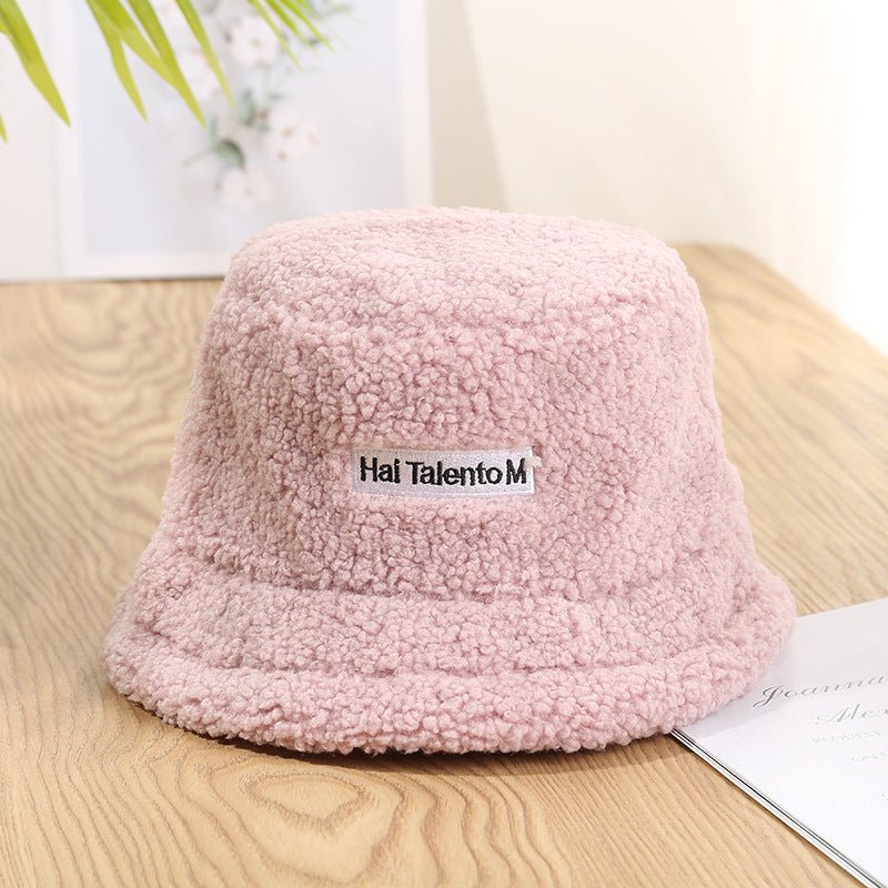 Sterling Warm Letter™ Fisherman's Bucket Hat Wool Wide Brim
