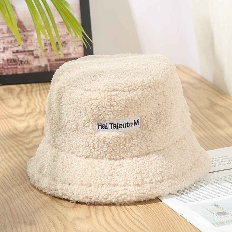 Sterling Warm Letter™ Fisherman's Bucket Hat Wool Wide Brim