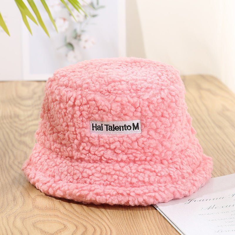 Sterling Warm Letter™ Fisherman's Bucket Hat Wool Wide Brim
