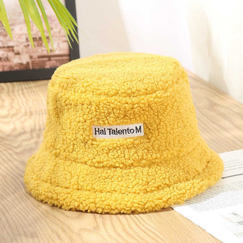 Sterling Warm Letter™ Fisherman's Bucket Hat Wool Wide Brim