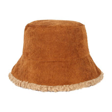 Sterling Warm Thickened™ Sun Hat Summer Foldable Bucket Hat Corduroy