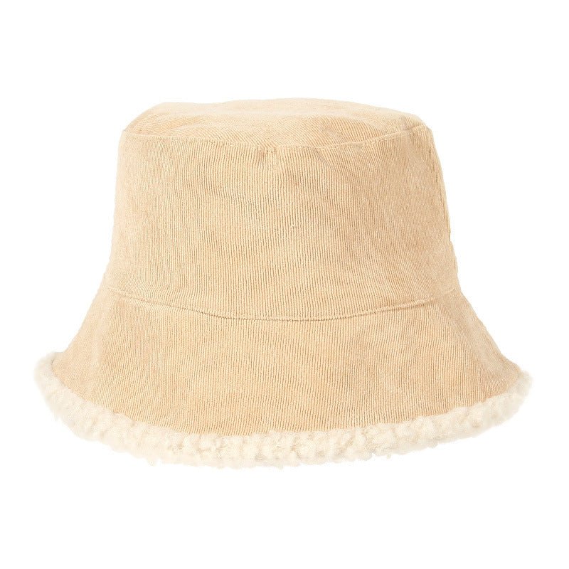 Sterling Warm Thickened™ Sun Hat Summer Foldable Bucket Hat Corduroy