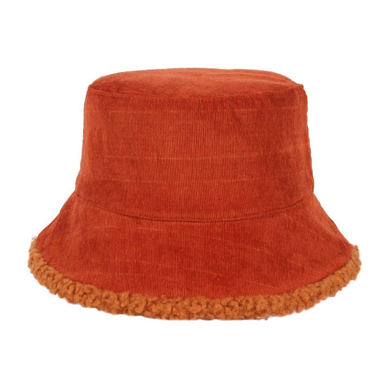 Sterling Warm Thickened™ Sun Hat Summer Foldable Bucket Hat Corduroy