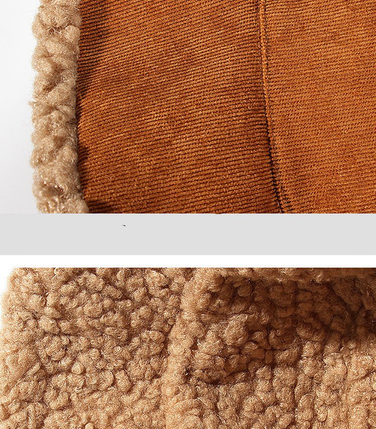 Sterling Warm Thickened™ Sun Hat Summer Foldable Bucket Hat Corduroy