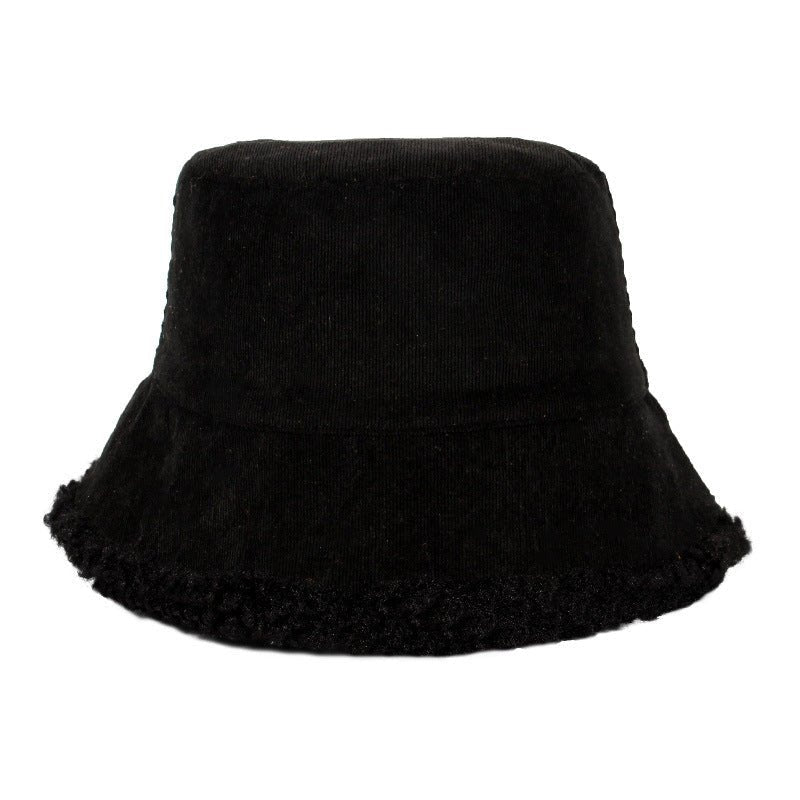 Sterling Warm Thickened™ Sun Hat Summer Foldable Bucket Hat Corduroy