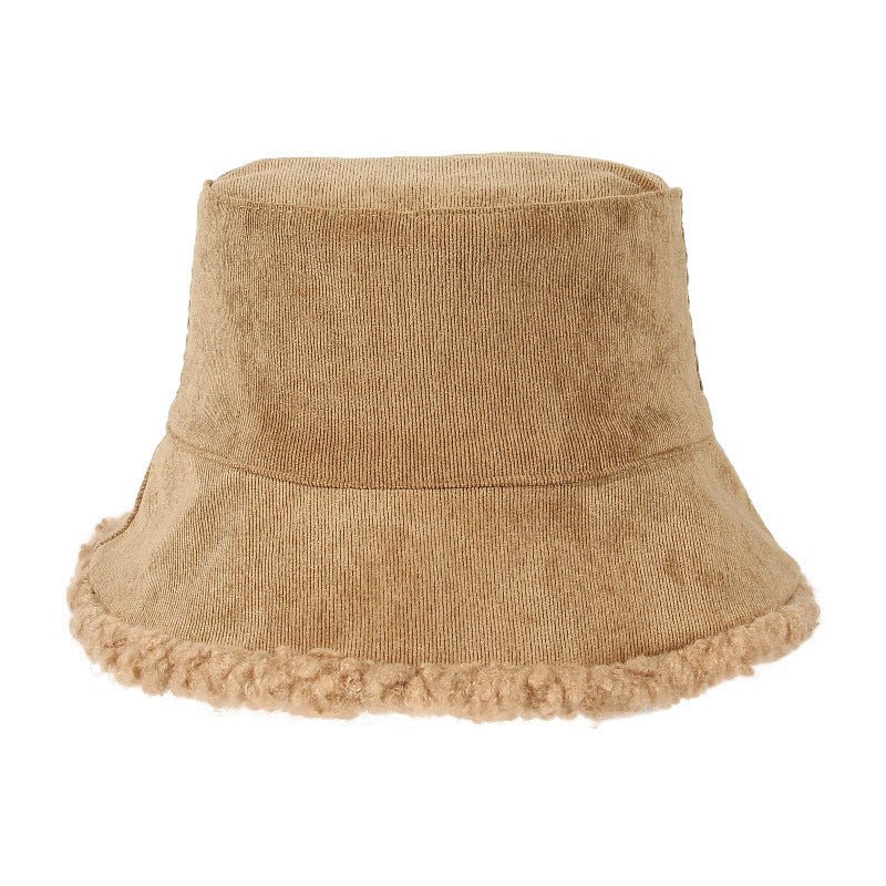 Sterling Warm Thickened™ Sun Hat Summer Foldable Bucket Hat Corduroy