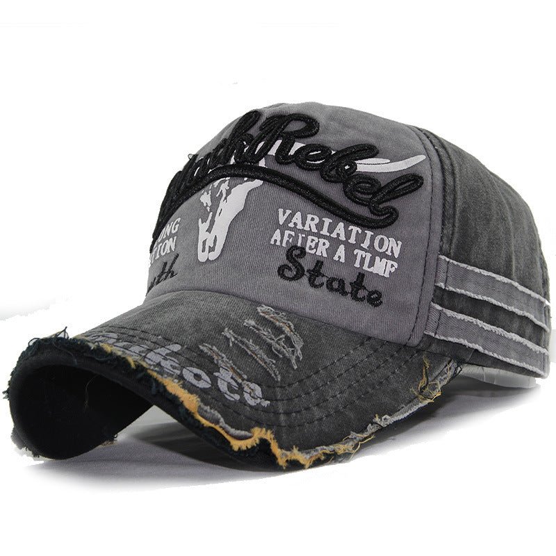 Sterling Washed Full™ Cap Dad Hat Vintage Look, Everyday Comfort