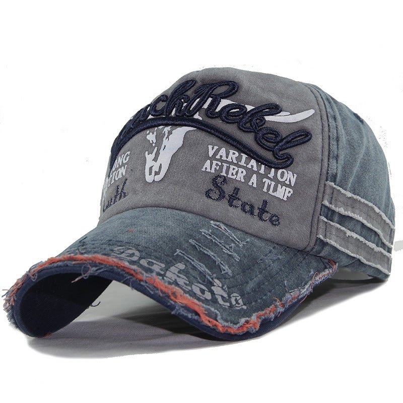 Sterling Washed Full™ Cap Dad Hat Vintage Look, Everyday Comfort
