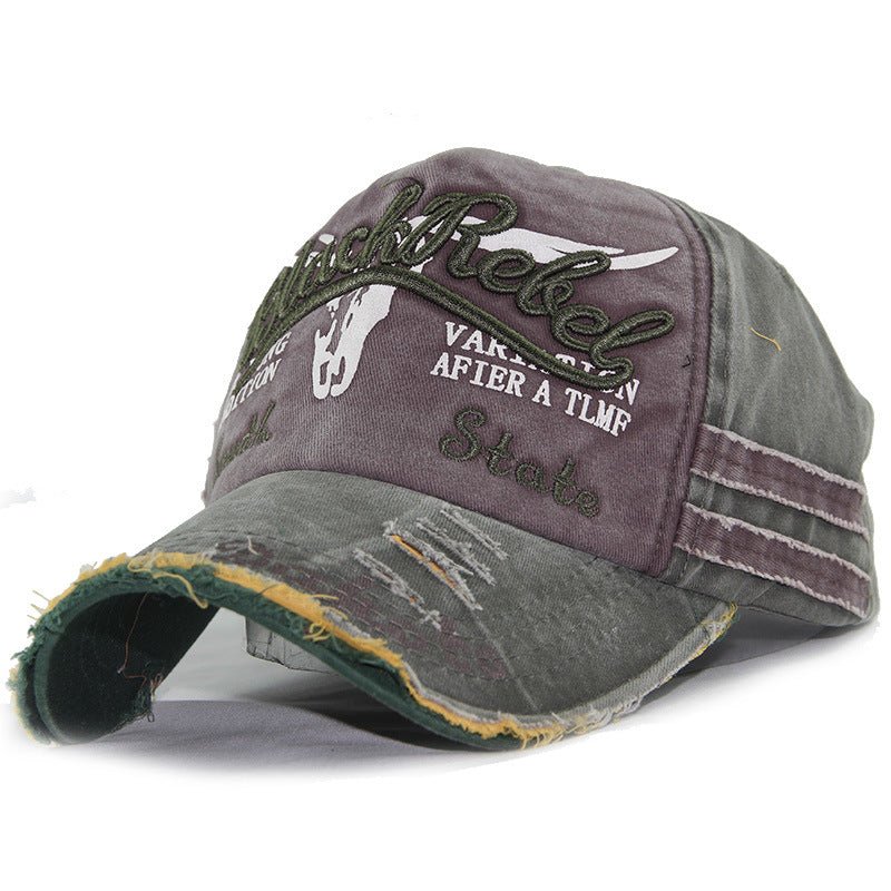 Sterling Washed Full™ Cap Dad Hat Vintage Look, Everyday Comfort