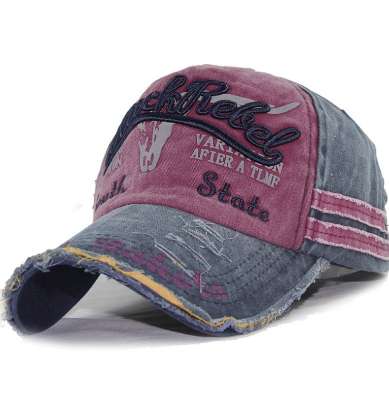 Sterling Washed Full™ Cap Dad Hat Vintage Look, Everyday Comfort