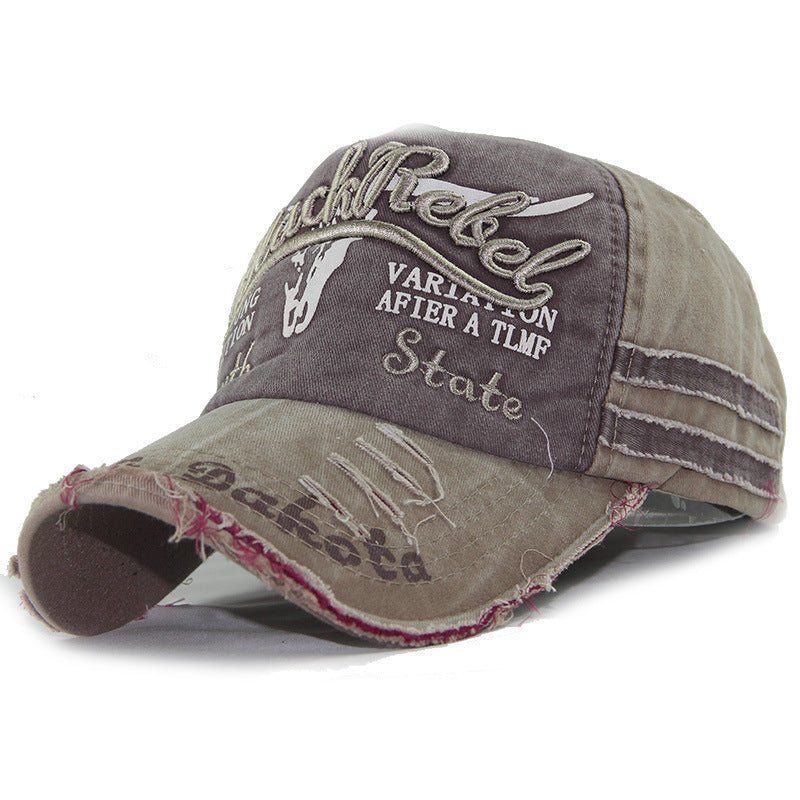Sterling Washed Full™ Cap Dad Hat Vintage Look, Everyday Comfort