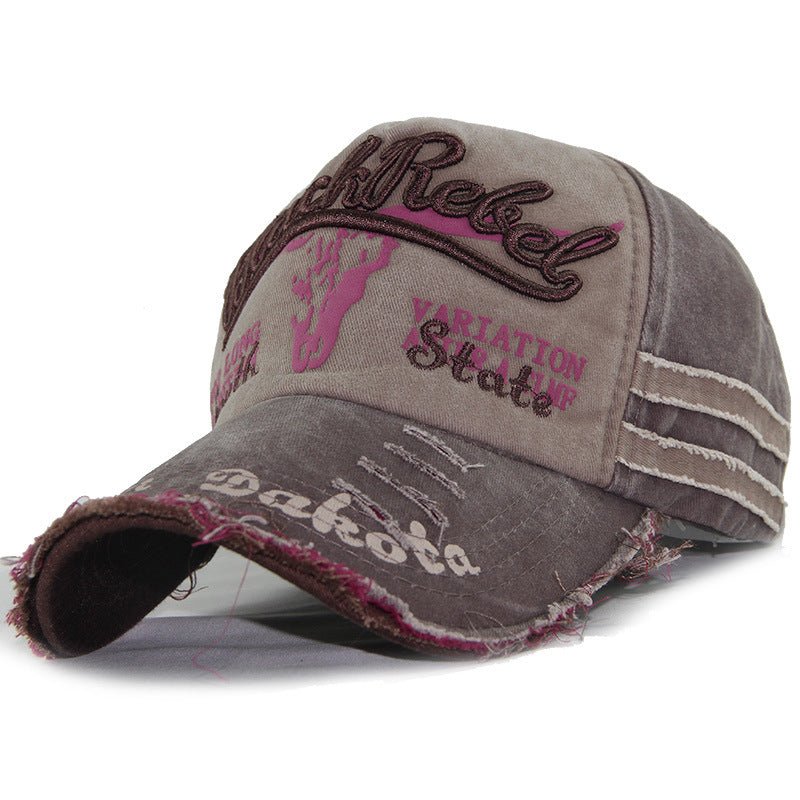 Sterling Washed Full™ Cap Dad Hat Vintage Look, Everyday Comfort