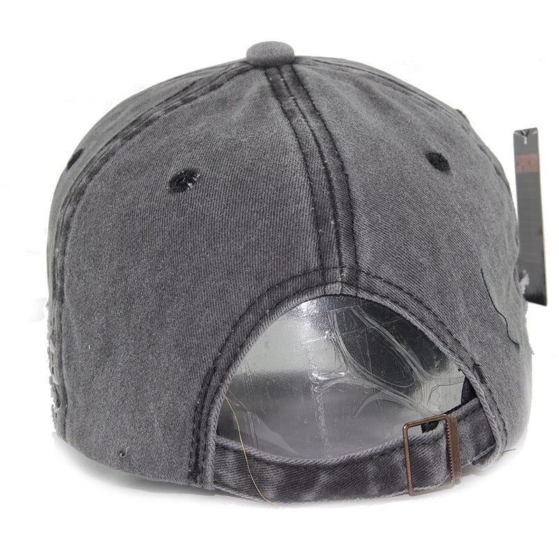 Sterling Washed Full™ Cap Dad Hat Vintage Look, Everyday Comfort