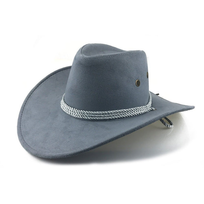 Sterling Western Cowboy Hat™ Wide Brim Felt Look Rope Band
