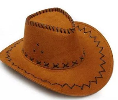 Sterling Western Cowboy Hat™ Wide Brim Denim Rope Detail