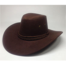 Sterling Western Cowboy Hat™ Wide Brim Felt Look Rope Band