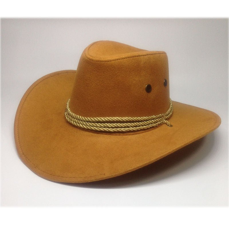 Sterling Western Cowboy Hat™ Wide Brim Felt Look Rope Band