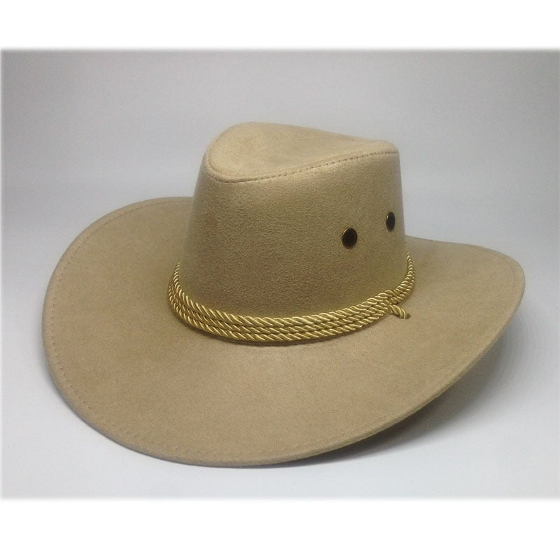 Sterling Western Cowboy Hat™ Wide Brim Felt Look Rope Band
