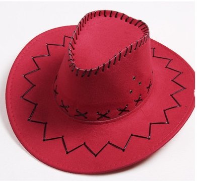 Sterling Western Cowboy Hat™ Wide Brim Denim Rope Detail