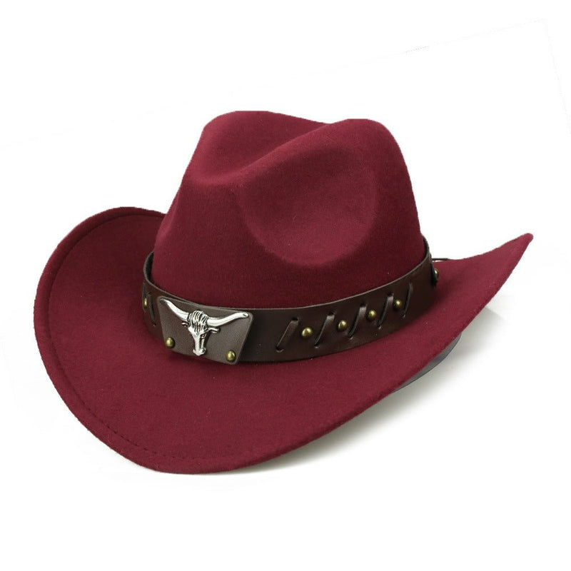 Sterling Outback Legend™ Cowboy Hat Wool Felt Curled Brim