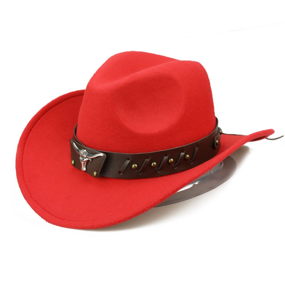 Sterling Outback Legend™ Cowboy Hat Wool Felt Curled Brim