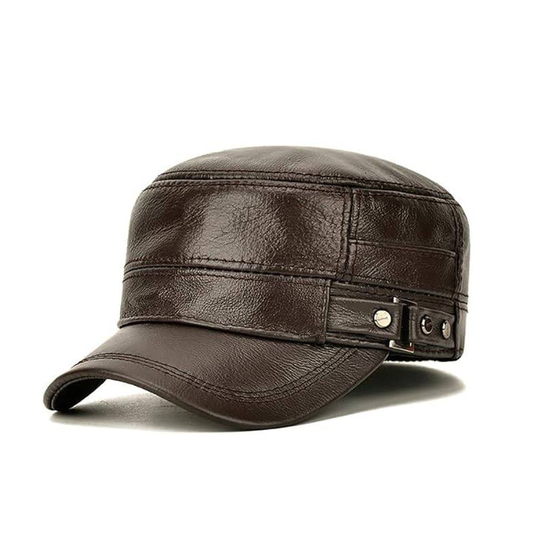 Sterling Winter Lambskin™ Ear Protection Hat Flat Visor