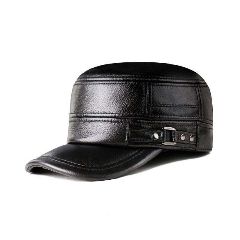Sterling Winter Lambskin™ Ear Protection Hat Flat Visor