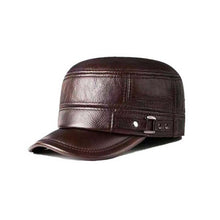 Sterling Winter Lambskin™ Ear Protection Hat Flat Visor