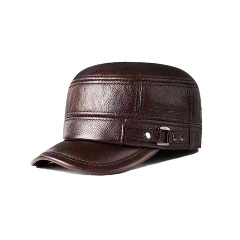 Sterling Winter Lambskin™ Ear Protection Hat Flat Visor