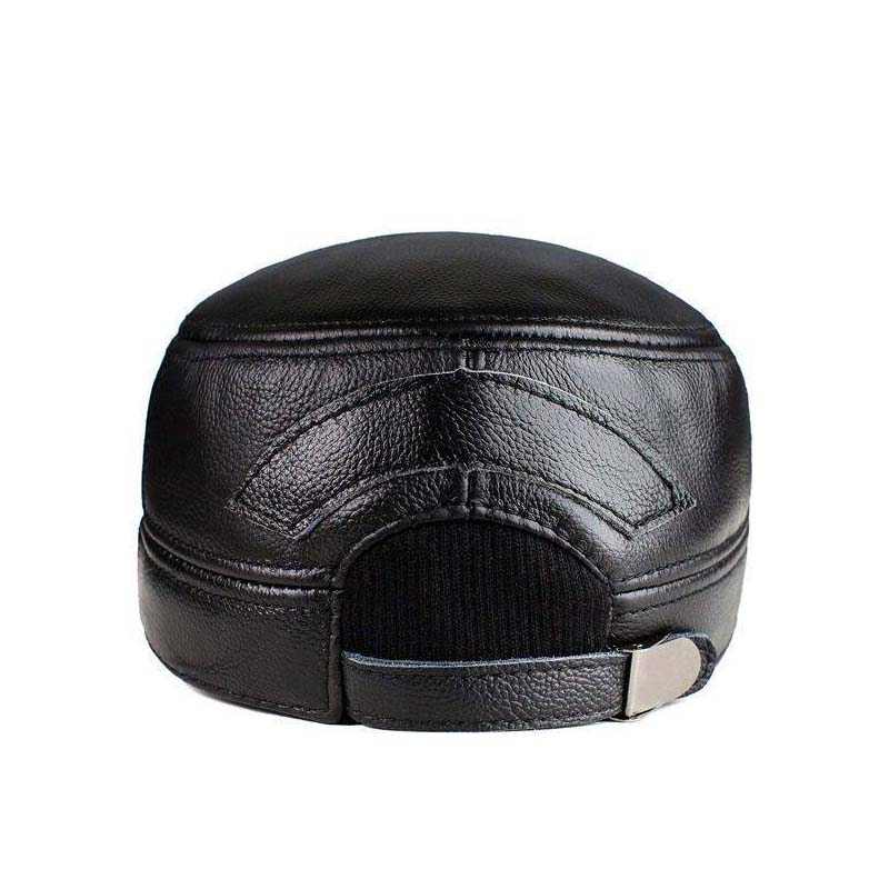 Sterling Winter Lambskin™ Ear Protection Hat Flat Visor