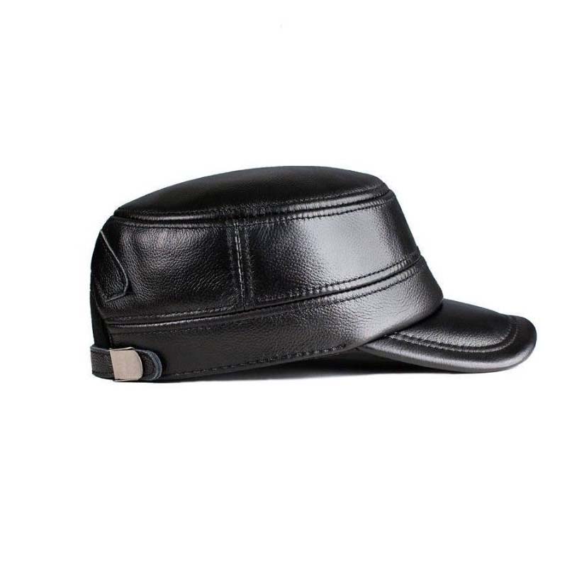 Sterling Winter Lambskin™ Ear Protection Hat Flat Visor