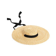 Sterling™ Urban Caps Wide Brim Straw Sun Hat Solid Weave